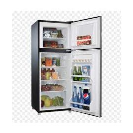 RCA RFR741-BLACK Apartment Size-Top Freezer-2 Door Fridge