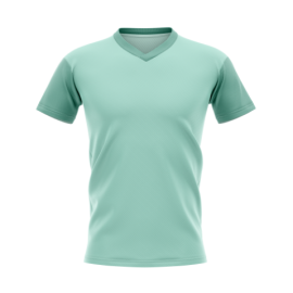 Men's Purple Blue Oversized T-shirt